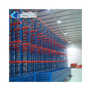 Para Jracking Precio de fábrica Acero Drive-In <span class=keywords><strong>Rack</strong></span> FIFO Sistema de almacenamiento para almacenes - Product Image 3