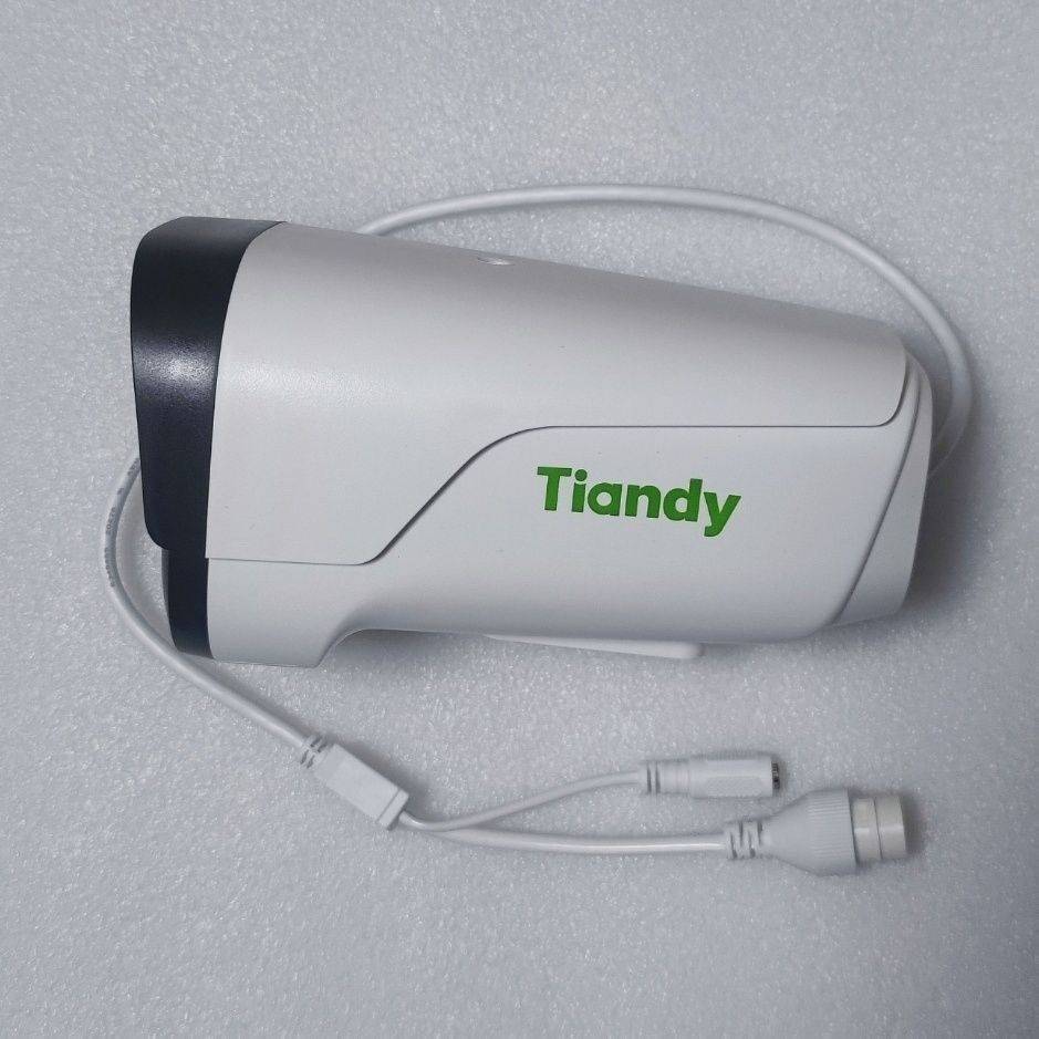 Tiandy 4MP POE /DC Power IP Full Color Night Vision Audio CCTV Camera · image 5