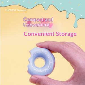 Borrador de Lápiz con Forma de Donut de Dibujos Animados, Papelería Bonita para Promoción - Product Image 4