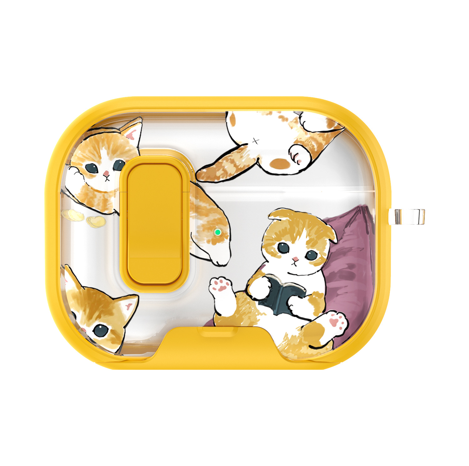 Gatito amarillo