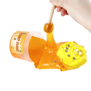 Bee <b>Slime</b> Diy <b>Slime</b> DIY <b>Slime</b> Kit Colored Clay Stress Relief <b>Toy</b> Cow Head Glue <b>Toy</b> - Product Image 4