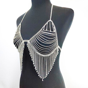 Montisha Lingerie Sexy con Nappe Esagerate e Strass, Stile Europeo Americano, per AliExpress - Product Image 3