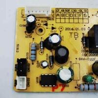 Diskon besar saklar kontrol papan Pcb 50FC30 Motherboard Sensor gerak peredupan sentuh papan sirkuit PCB
