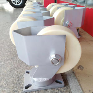 WBD 2000kg 2500kg 3000kg industrielle Lenk rollen Doppel räder NYLON Industry Super Heavy Duty <span class=keywords><strong>Caster</strong></span> - Product Image 5