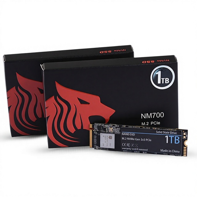 New High Speed Internal M.2 NVMe PCIe SSD SATA 3.0 Plastic SLC NAND 128GB-2TB Read 501-600MB/s Write 401-500MB/s for Desktop