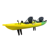 2025 nouveau kayak de pêche Barco développé avec moteur électrique bateau Kyacks Kanu-Boot De Pesca