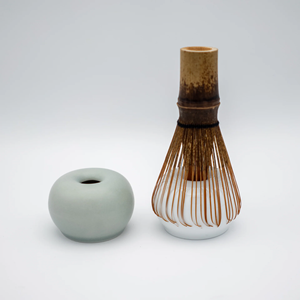 Soporte de Cerámica para Batidor de Té <span class=keywords><strong>Matcha</strong></span>, Base para Chasen de Bambú Tradicional, <span class=keywords><strong>Accesorios</strong></span> para Juego de Té <span class=keywords><strong>Matcha</strong></span> - Product Image 5
