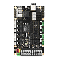 FYSETC-placa base de impresora 3d Spider King, placa base de 10 ejes de grado industrial con 10 controladores paso a paso