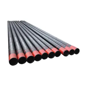 信頼性の高い品質の鋼丸パイプAPI5L ASTM A106 A53 Grad Bカーボンシームレス鋼管