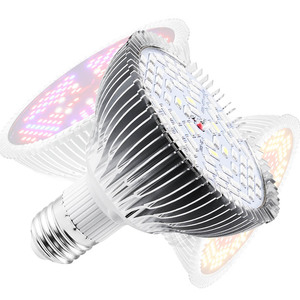 <span class=keywords><strong>Bombilla</strong></span> de luz de crecimiento de espectro completo 18W 20W 30W 40W 50W 100W 150W E26 E27 <span class=keywords><strong>bombilla</strong></span> de luz <span class=keywords><strong>Led</strong></span> de cultivo de <span class=keywords><strong>plantas</strong></span> para fruta de dragón suculenta - Product Image 2