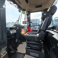 Chargeuse LIUGONG 870H d'occasion à prix abordable, godet de 4 m³, poids opérationnel de 23 700 kg, machine de terrassement lourde d'origine chinoise