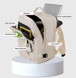 Sac à dos de voyage pour avion <span class=keywords><strong>40x20x30</strong></span>, léger, bagage cabine, approuvé pour le vol, sac à dos imperméable pour ordinateur portable, sac à dos d'affaires - Product Image 3