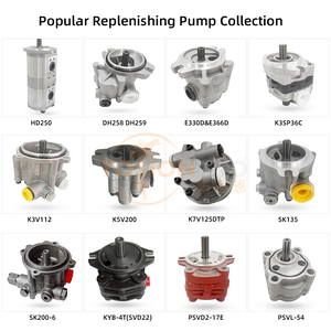 Nouveau kit de réparation pour ensemble de pompe hydraulique en acier inoxydable PSVD2-17E, pompe de surpression à circuit fermé pour huile hydraulique - Product Image 3