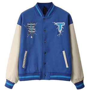 Nouvelle mode, hauts courts pour femmes, vestes de style universitaire, hauts courts de haute qualité pour femmes, vestes de style universitaire - Product Image 1