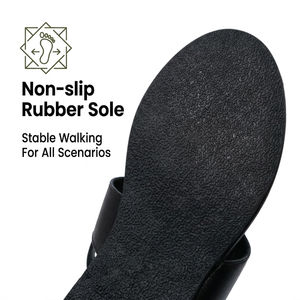 Chaussures pour femmes Yearning en cuir véritable souple, antidérapantes, style urbain tendance, dessus en cuir de vachette (1,5 cm), semelle extérieure en EVA, printemps-automne - Product Image 5