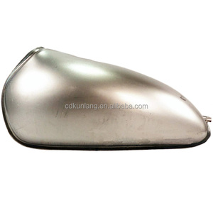 Cg125 yb125 מיכל דלק קטן טנק 6l רטרו שונה אופנוע דלק אופנוע שמן מתכת גלם - Product Image 2