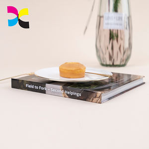 Premium OEM Libros Impresión personalizada Libro <span class=keywords><strong>de</strong></span> tapa dura Revista <span class=keywords><strong>de</strong></span> alimentos Libro - Product Image 2