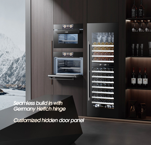 Tùy Chỉnh Xách Tay Nhiệt Độ Gấp Đôi 350L/475L / 60 + 154 Chai Rượu Vang Dispenser Rượu Vang Mát Tủ Lạnh - Product Image 3