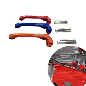 Support de câble d'embrayage AFZ NC250 en aluminium pour moteur ZONGSHEN ZS177MM, pièces de rechange pour <span class=keywords><strong>moto</strong></span> tout-terrain KAYO BSE KEWS, rénovation - Product Image 3
