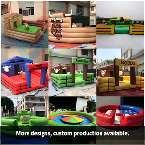 Colchón Inflable Personalizado <span class=keywords><strong>para</strong></span> <span class=keywords><strong>Fiestas</strong></span> al Aire Libre, Juego <span class=keywords><strong>de</strong></span> Toro Mecánico Inflable <span class=keywords><strong>para</strong></span> Niños - Product Image 3