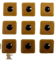 FPC0505 Mini autocollant micro-carte intelligente réinscriptible de 5 mm pour ongles, étanche, RFID programmable, NTAG213 NFC ISO 14443A 13.56MHz