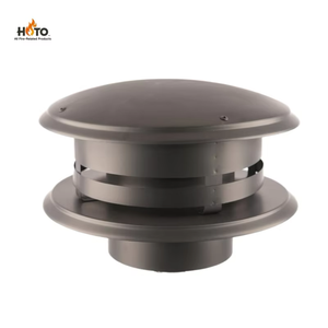 <span class=keywords><strong>Tuyau</strong></span> de <span class=keywords><strong>cheminée</strong></span> en acier inoxydable à paroi simple certifié CE, surface polie miroir, garantie de plus de 5 ans pour foyer moderne - Product Image 6