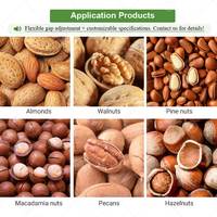 Machine électrique à décortiquer les amandes, noisettes et pinèdes, la meilleure pour le cassage, le décorticage et le dépelliculage, pour moteur