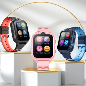 นาฬิกาอัจฉริยะ Wonlex KT18PRO <span class=keywords><strong>VOLTE</strong></span> 4G ระบบแอนดรอยด์ พร้อม GPS ติดตามตำแหน่ง กล้องคู่ รองรับวิดีโอคอล ปุ่ม SOS แจ้งเตือน รองรับซิมการ์ด - Product Image 1