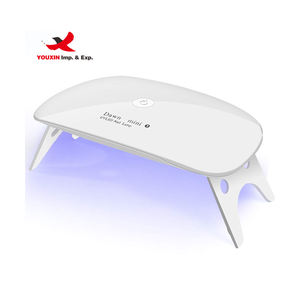 Séchoir à ongles UV à prix réduit pour achats mixtes, le plus économique de 2023, petit, portable, avec câble USB, 6 LED, pour manucure, séchage rapide, mini lampe UV pour gel à ongles - Product Image 1