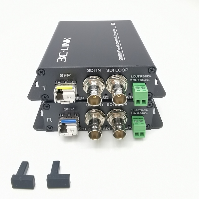 SD-SDI/HD-SDI/3G-SDI Video Converter Hd-sdi Video Transmitter Televis to Fiber Media Converter