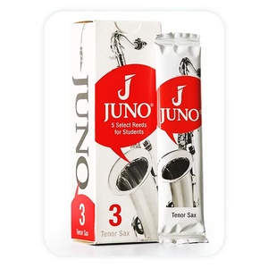<span class=keywords><strong>JELO</strong></span> Juno Juego de cañas de saxofón tenor de 5 piezas que incluyen instrumentos de latón Accesorios de viento Boquilla para saxofón alto de Vandoren - Product Image 4