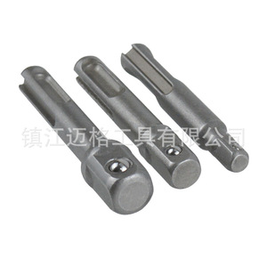 Sds Drill Adapter Sleeve 50mm Black Oxide Steel Masonry Drilling Extension Rod For Hammer Drill - Product Image 5