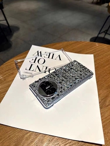 Nouveau luxe 3D Bling étincelle diamant couverture à la main pour <span class=keywords><strong>Huawei</strong></span> <span class=keywords><strong>Mate</strong></span> X2 X3 <span class=keywords><strong>Xs</strong></span> Xs2 X5 pli coque de téléphone - Product Image 5