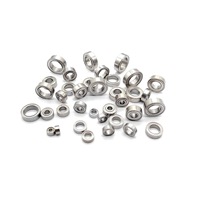 Bearing Mini Seri MTZC MR 3x8x3 4x8x3mm MR83ZZ MR84ZZ MR85ZZ, Bearing Bola Miniatur MR84 untuk Mobil RC, Printer 3D, Motor Mikro