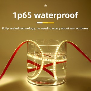 110V 220V esterno impermeabile IP68 <span class=keywords><strong>LED</strong></span> striscia di luce senza guida senza conducente 8mm SMD2835 120LED 10cm taglio adesivo in PVC flessibile - Product Image 3