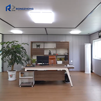 Immeuble de bureaux à performance stable, grande fenêtre panoramique, haute transmission de la lumière