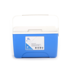 Thiết kế mới kbks 8L y tế mát hộp 8L xách tay <span class=keywords><strong>vaccine</strong></span> máu phòng thí nghiệm mẫu vật Giao thông vận tải Ice <span class=keywords><strong>Cooler</strong></span> - Product Image 3