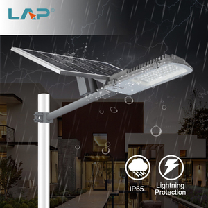 Lap Quảng Đông Tiết Kiệm Năng Lượng IP66 Không Thấm Nước Ngoài Trời Nhà Ở 600W 800W 1000W Năng Lượng Mặt Trời Điện <span class=keywords><strong>LED</strong></span> Ánh Sáng Đường Phố Đèn - Product Image 3