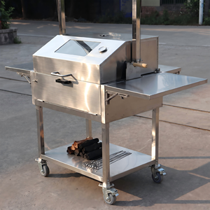 <span class=keywords><strong>Parrilla</strong></span> Asado Portátil de Acero Inoxidable de Alta Resistencia, <span class=keywords><strong>Parrilla</strong></span> Argentina <span class=keywords><strong>Gaucho</strong></span> para Uso en Hoteles de Alta Gama - Product Image 5