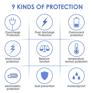 TDT BMS 4s/8s/13s/16s 20a 30a 40a lifepo4 bms 13s 48v 40a bms mit Ausgleich - Product Image 4