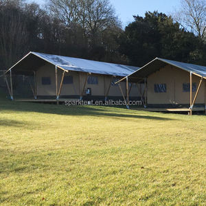 Tiendas de Campaña de Lujo para Safari, Hotel Resort Glamping con Baño para Glamping al Aire Libre - Product Image 6