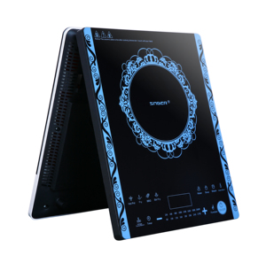 <span class=keywords><strong>Plaque</strong></span> de cuisson à <span class=keywords><strong>induction</strong></span> en cristal noir, fourniture d'usine, table de cuisson à <span class=keywords><strong>induction</strong></span>, portable, simple, brûleur électrique à <span class=keywords><strong>induction</strong></span> <span class=keywords><strong>pour</strong></span> pot chaud - Product Image 3