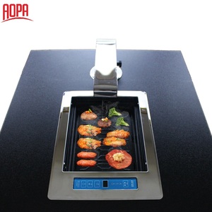 Grill Elettrico Coreano <span class=keywords><strong>da</strong></span> Tavolo per Esterni DT29 ETL con Fornello a Infrarossi, Facile <span class=keywords><strong>da</strong></span> Montare - Product Image 4