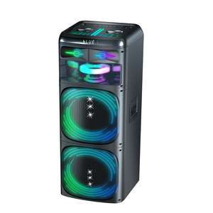 Altavoces Dobles <span class=keywords><strong>de</strong></span> <span class=keywords><strong>10</strong></span> Pulgadas y <span class=keywords><strong>1000</strong></span> Vatios, Altavoz Bluetooth para Fiestas, Caja <span class=keywords><strong>de</strong></span> Sonido, Boombox, Sonido Envolvente, Altavoces Inalámbricos con Micrófono - Product Image 4