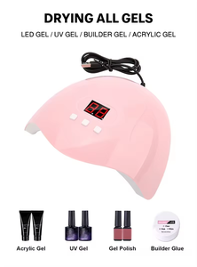 Mini Lampe à <span class=keywords><strong>Ongles</strong></span> Portable 54W USB 18 LEDs SUN X3 UV LED <span class=keywords><strong>pour</strong></span> Manucure Séchage Pédicure Durcissement Gel Polish Sèche-<span class=keywords><strong>Ongles</strong></span> Usage Domestique Salon - Product Image 5