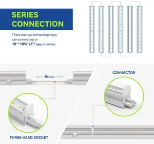 Liên kết cao ppf LED tăng trưởng thương mại ánh sáng cho sử dụng trong nhà đầy đủ quang phổ thực vật phát triển đèn làm vườn phát triển ánh sáng