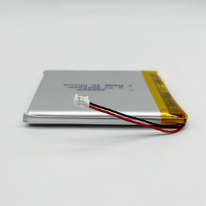 CE MSDS certificado <span class=keywords><strong>recargable</strong></span> 3,7 V batería de iones de litio 2800mAh Lipo bolsa con PCB y cables 655565 - Product Image 3