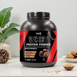 מפעל סיטונאי חלאל מוסמך מהיר שריר הבניין מבודד אבקת חלבון מי גבינה לבודד ספורט - Product Image 1