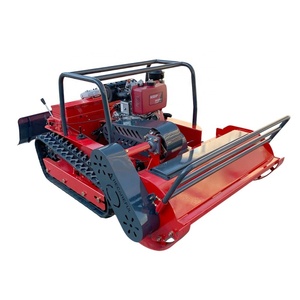 Tondeuse robot télécommandée haute puissance pour pentes et terrains en pente agricoles - Product Image 2