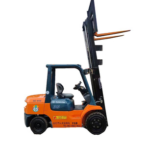 Best Price Used Toyota 3.5 Ton Diesel Forklift With Stable Performance And Quick Response In Working Process - Product Image 1
